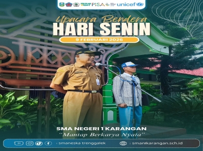 UPACARA PENUH KHIDMAD MENATA MASA DEPAN KELAS XII