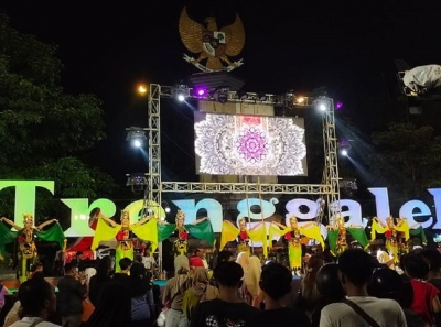 SMANESKA TURUT MERIAHKAN PENSI AKHIR TAHUN 2023 KAB.TRENGGALEK