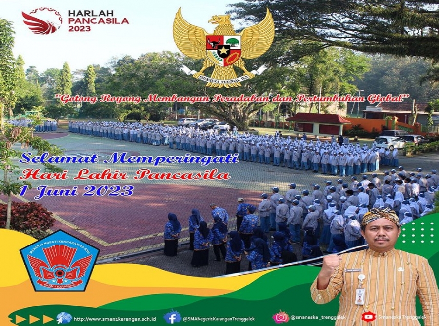 SELAMAT PERINGATI HARI LAHIR PANCASILA 1 JUNI 2023