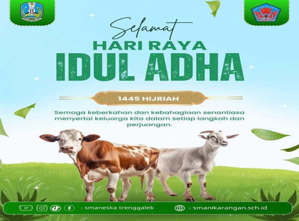 IDUL ADHA 1445 H INGATKAN KISAH NABI IBRAHIM AS DAN PUTRANYA
