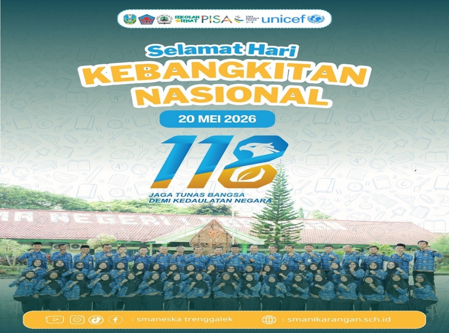 SMAN 1 KARANGAN UCAPKAN SELAMAT HARKITNAS TAHUN 2026
