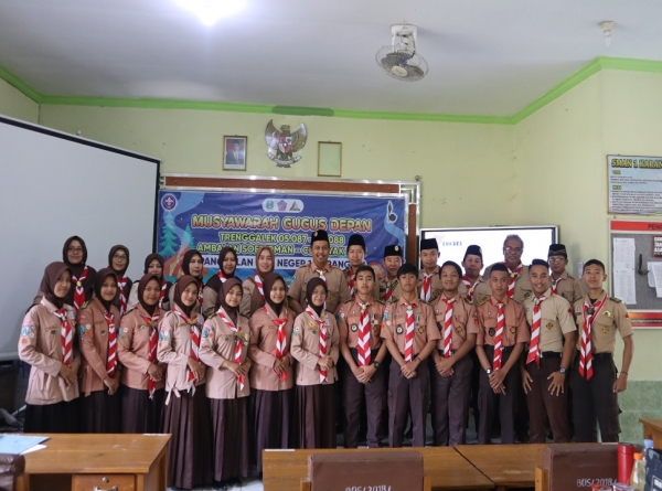 SMANESKA SUKSES SELENGGARAKAN MUSYAWARAH GUGUS DEPAN