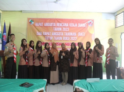 KOPERASI SISWA MEGA BARU SMANESKA GELAR RARK &amp; RAT