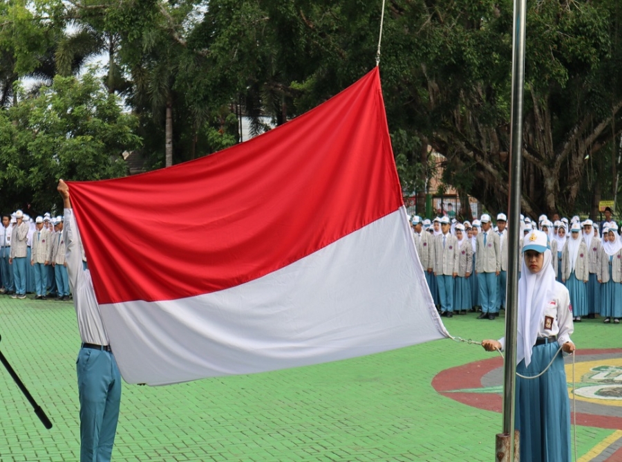 GEMA UPACARA PERINGATAN HARI PAHLAWAN 10 NOVEMBER 2024