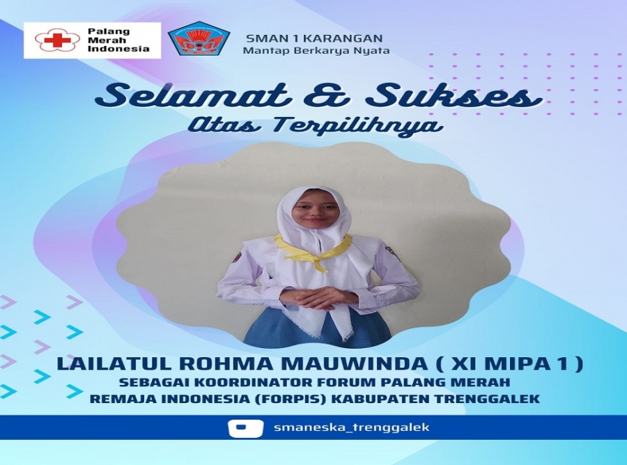 LAILATUL ROHMA MAUWINDA TERPILIH MENJADI PEMIMPIN FORPIS