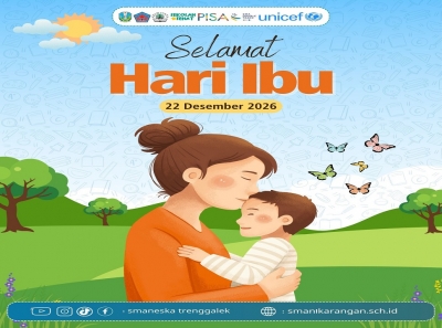 SMAN 1 KARANGAN UCAPKAN SELAMAT HARI IBU TAHUN 2025