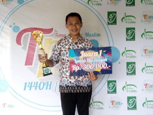 MUHAMMAD YAFI'I (XII MIPA) RAIH "JUARA 1-DAI DAIYAH"