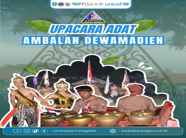 PENGUKUHAN ANGGOTA BARU AMBALAN DEWAMADIEN