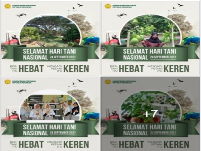 #SELAMAT HARI TANI NASIONAL, 24 SEPTEMBER 2021