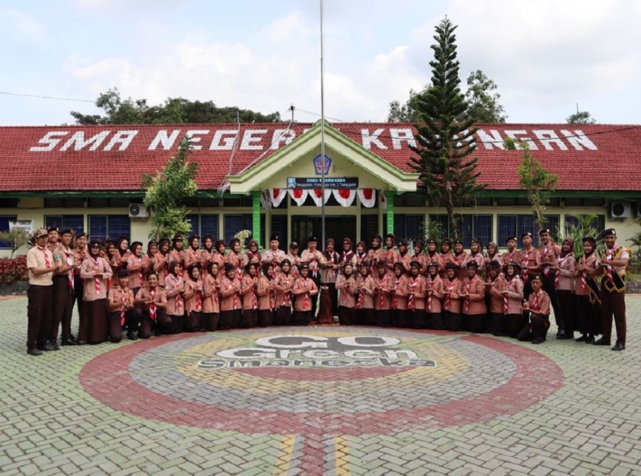 41 ANGGOTA GUDEP 05.087-05.088 IKUTI PENEMPUHAN LAKSANA