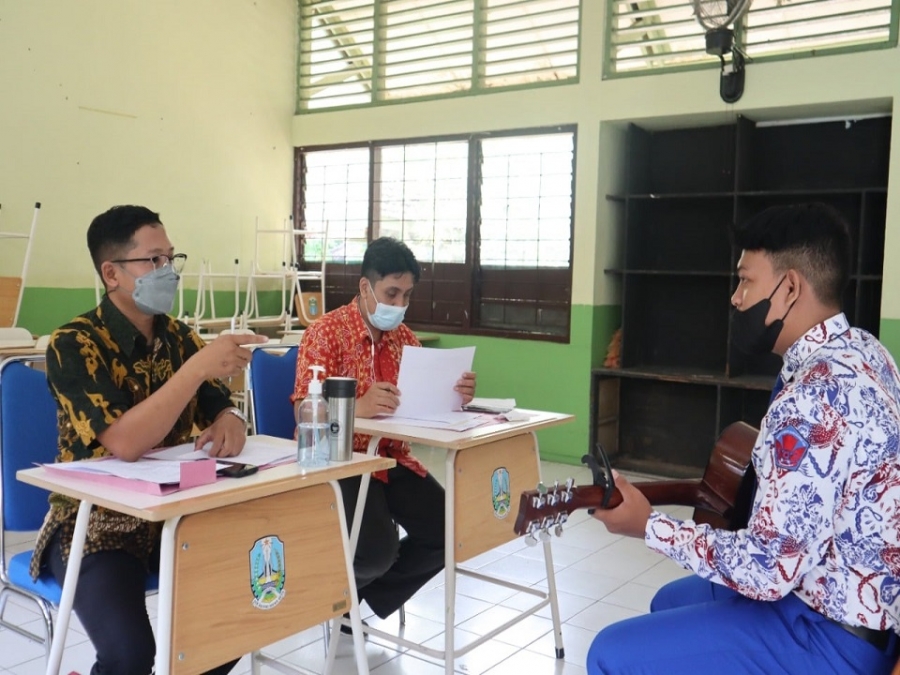 LOMBA GITAR SOLO - LOMBA ANTAR KELAS