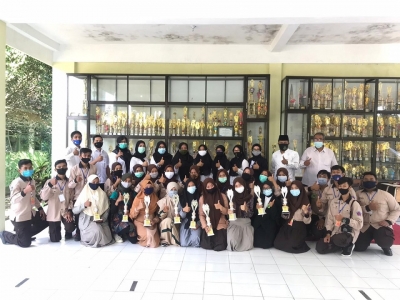 Juara Lomba Antar Kelas Yang Diselenggarakan OSIS
