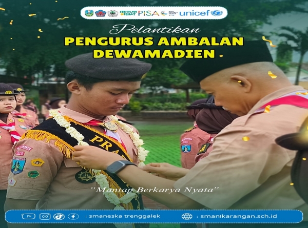 PELANTIKAN AMBALAN DEWAMADIEN SMAN 1 KARANGAN