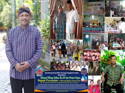 SELAMAT MEMASUKI MASA PURNA TUGAS &ldquo;MBAH PURWANTO &ndash; STAF TU/SESEPUH SMANESKA