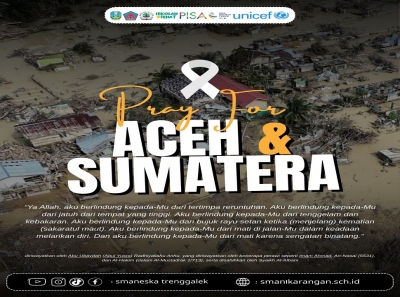UCAPAN DUKA UNTUK BENCANA YANG MELANDA ACEH &amp; SUMATERA