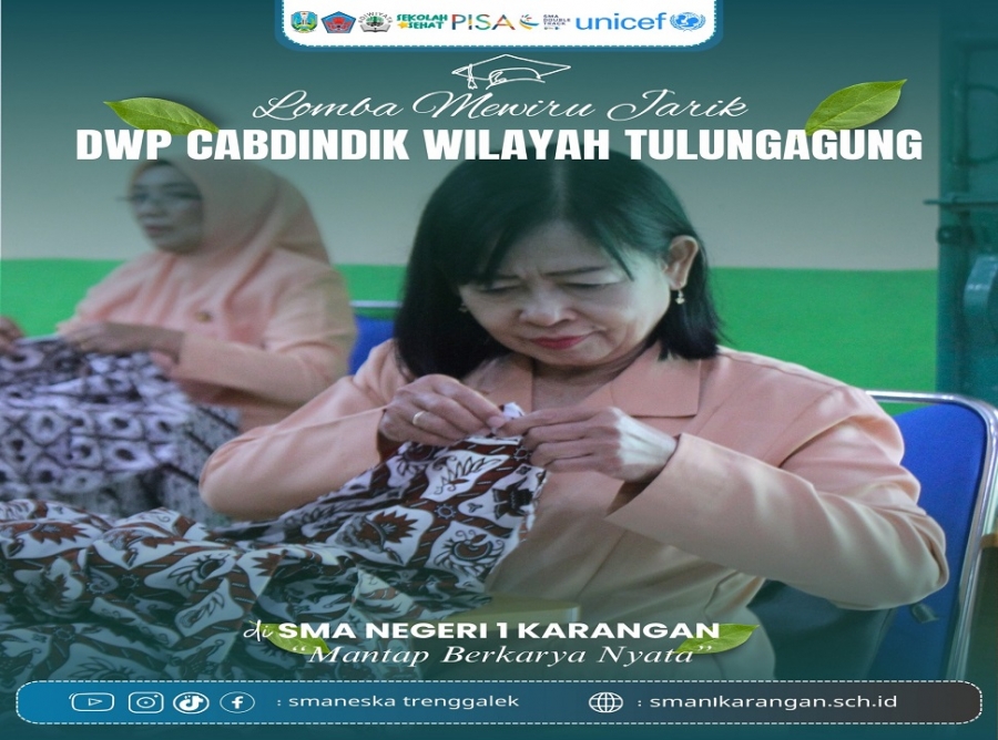 DWP CABDINDIK TULUNGAGUNG GELAR LOMBA MEWIRU JARIK