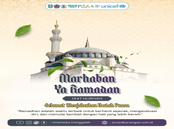 SELAMAT MENJALANKAN IBADAH PUASA RAMADHAN 1447 H