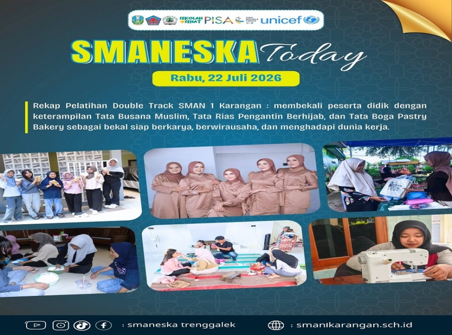 DOKUMENTASI REKAP PELATIHAN DT SMANESKA TAHUN 2026