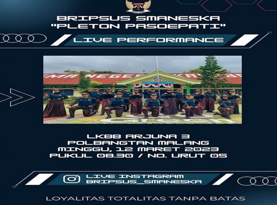 BRIPSUS SMANESKA IKUTI LKBB ARJUNA 3 DI POLBANGTAN MALANG