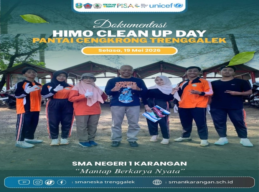 MURID SMANESKA IKUTI &ldquo;HIMO CLEAN UP DAY&rdquo; DI PANTAI CENGKRONG