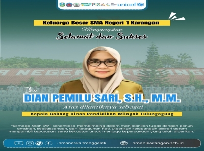 SELAMAT DATANG IBU DIAN PEMILU SARI, S.H., M.M. DI CABDINDIKTA