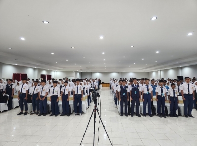 PEMBUKAAN MPLS SMAN 1 KARANGAN TAHUN AJARAN 2024/2025