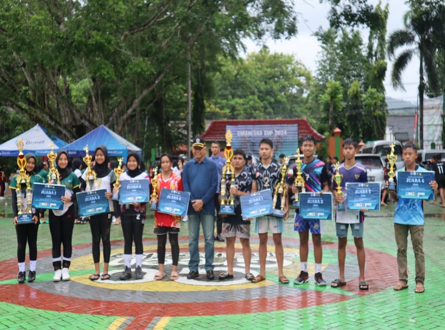 REKAPAN PERAIH JUARA LOMBA PADA EVENT SMANESKA CUP TAHUN 2024