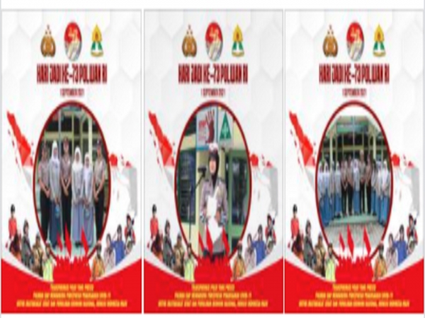 SELAMAT HARI JADI POLWAN KE-73 UNTUK SELURUH POLISI WANITA INDONESIA