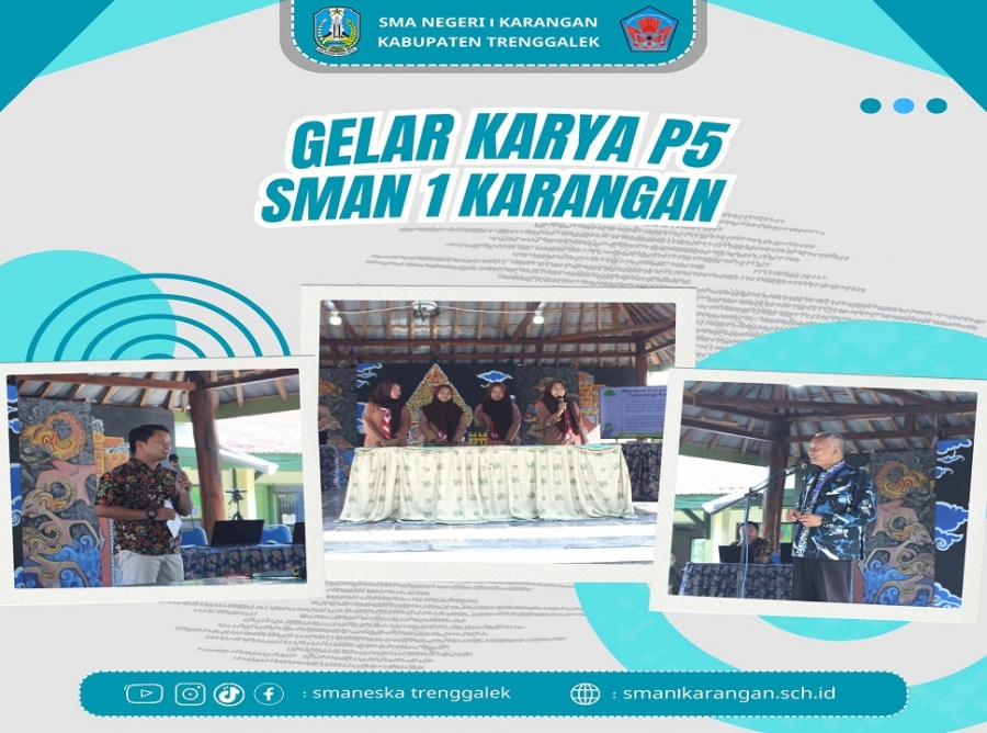 SISWA SMANESKA PAMER INOVASI TEKNOLOGI PADA GELARAN P5