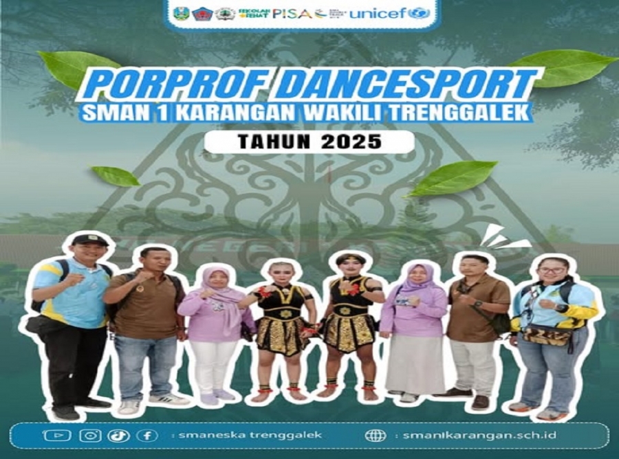 DUA SISWA SMANESKA IKUTI PORPROV 2025 CABANG DANCE