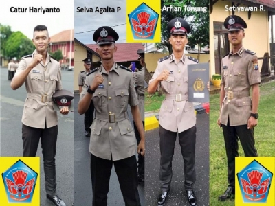 4 ALUMNI SMAN 1 KARANGAN TRENGGALEK TELAH DILANTIK