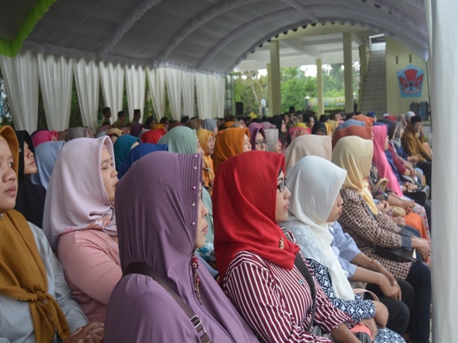 UPACARA PEMBUKAAN &ldquo;MASA PENGENALAN LINGKUNGAN SEKOLAH&rdquo;