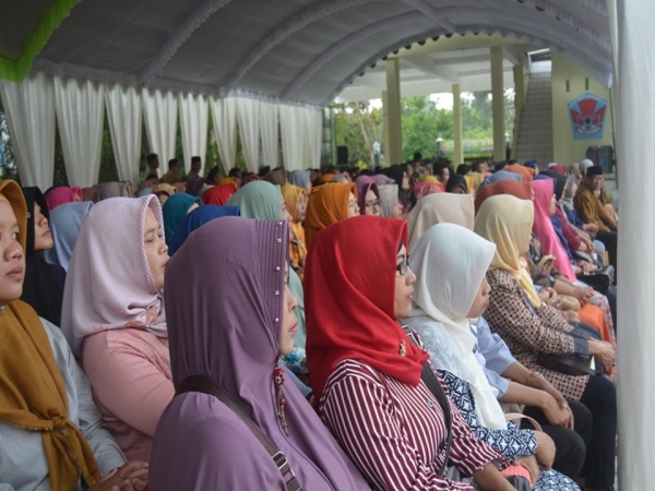 UPACARA PEMBUKAAN &ldquo;MASA PENGENALAN LINGKUNGAN SEKOLAH&rdquo;