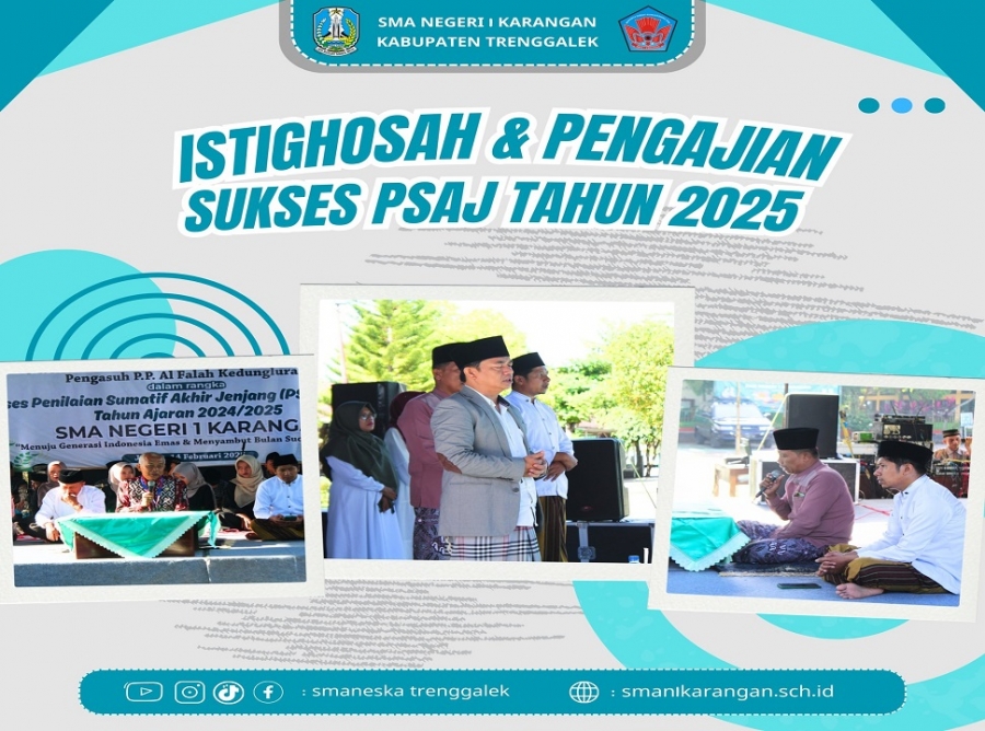 SMANESKA GELAR DOA BERSAMA RAIH KESUKSESAN PSAJ KELAS XII