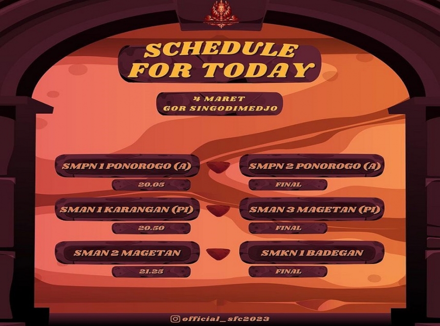 TIM FUTSAL PUTRI SMANESKA MASUK FINAL SFC #16 TAHUN 2023