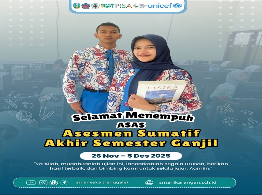 SMAN 1 KARANGAN GELAR ASAS GANJIL TAHUN AJARAN 2025/2026