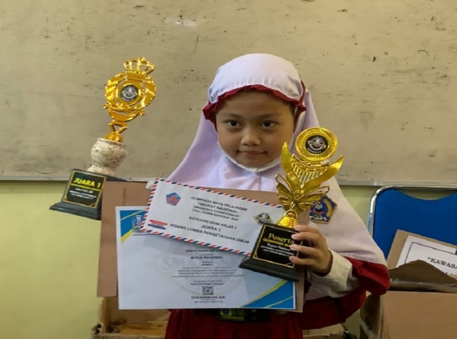 PARA JUARA OLIMPIADE MATA PELAJARAN TINGKAT NASIONAL