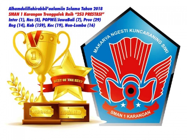 CATATAN AKHIR TAHUN SMA Negeri 1 karangan Trenggalek