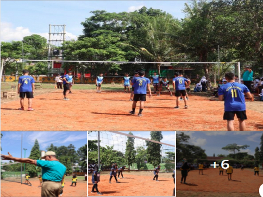 Kegiatan CLASSMEET VOLLY BALL COMPETITION di SMAN1 KARANGAN