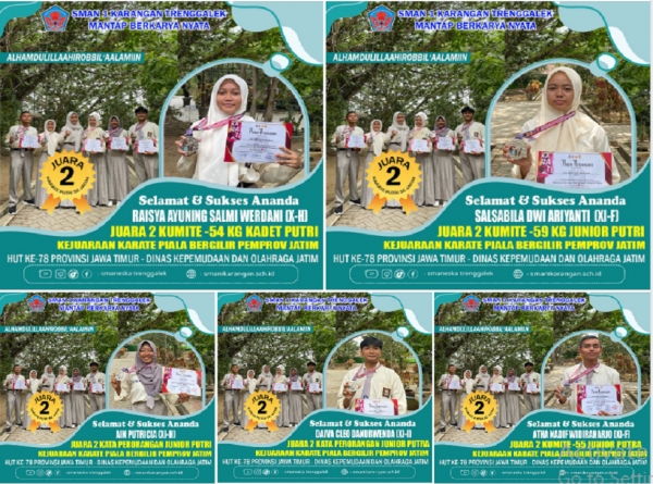 5 ATLIT KARATEDO SMANESKA BERHASIL RAIH 5 KEJUARAAN