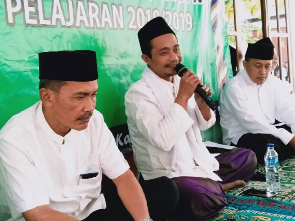 SMAN 1 KARANGAN TRENGGALEK BISA GELAR ACARA "ISTIGHOTSAH"