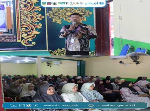 SMAN 1 KARANGAN SUKSES GELAR PERTEMUAN WALI MURID KELAS X