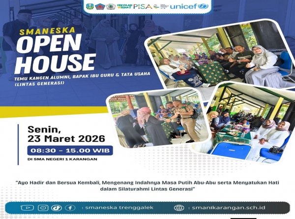 SMANESKA OPEN HOUSE 2026 DIGELAR! SAATNYA BERSILATURAHMI