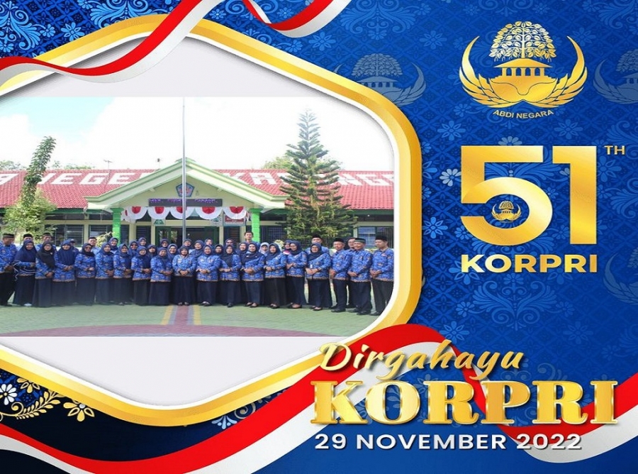 DIRGAHAYU KORPS PEGAWAI REPUBLIK INDONESIA (KORPRI), 29/11/2022