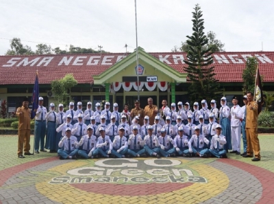 PELANTIKAN PENGURUS MPK DAN PENGURUS OSIS SMANESKA