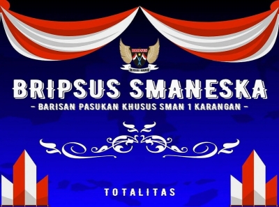SELAMAT HARI LAHIR KE-13 TAHUN BRIPSUS SMAN 1 KARANGAN KE 13