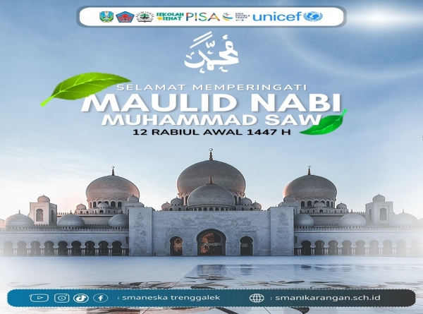 PERINGATI MAULID NABI MUHAMMAD SAW 12 RABIUL AWAL 1447 H