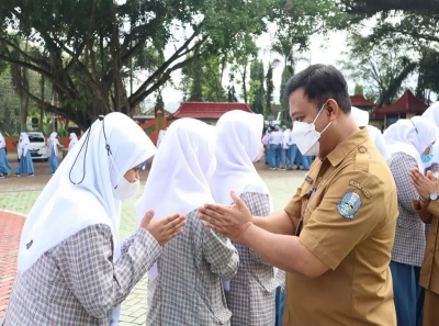 HALAL BIHALAL KELUARGA BESAR SMAN 1 KARANGAN TRENGGALEK