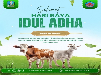 IDUL ADHA 1445 H INGATKAN KISAH NABI IBRAHIM AS DAN PUTRANYA