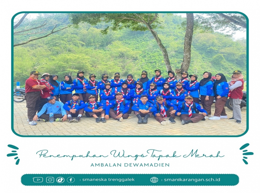 PENEMPUHAN WINGS TAPAK MERAH AMBALAN DEWAMADIEN